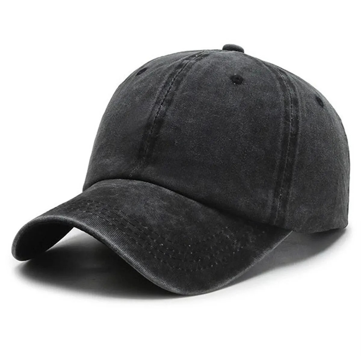 Casquettes de baseball unies tendance pour hommes, style streetwear, chapeau pour femmes, casquette snapback décontractée, casquette papa, casquette hip-hop