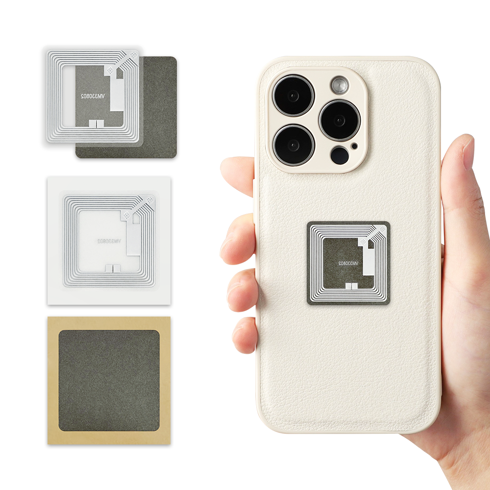 CUID Tag Gen2 llave inteligente electrónica regrabable NFC clon token ISO14443 pegatina cambiable IC 13,56 Mhz RFID réplica insignia Anti