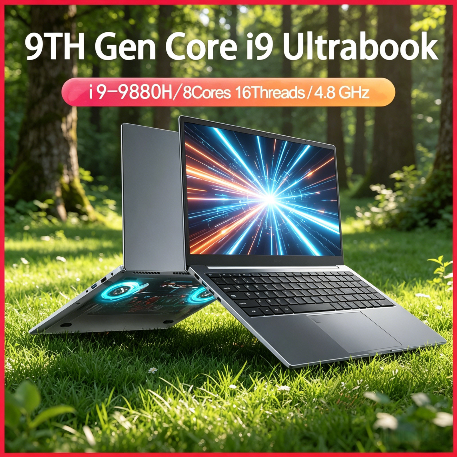 ビジネス向けウルトラブック 15.6インチ Intel Core i9-10885H/i9-12900H Win11 Pro デュアルM.2 SSD WIFI5 BT 指紋認証ロック解除