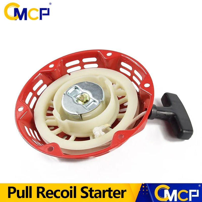 CMCP-arrancador de retroceso para cortacésped, piezas de Motor de cortacésped para Honda GX160 GX200 5.5HP 6.5HP, accesorios para herramientas de jardín