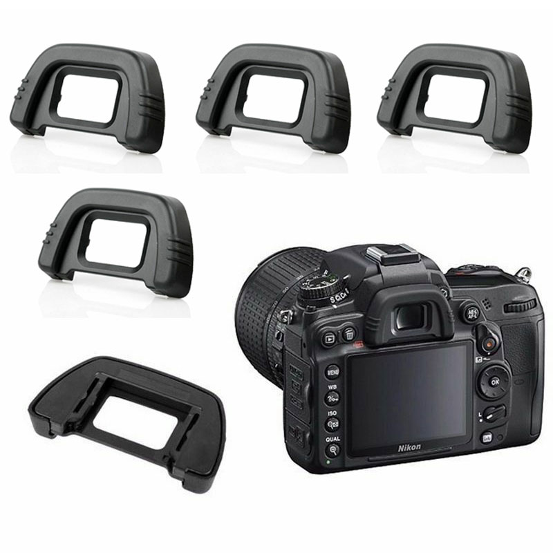 5 sztuk DK-21 DK21 gumowa muszla oczna muszla oczna dla Nikon D750 D610 D600 D7000 D90 D200 D80 D70s D70 aparat