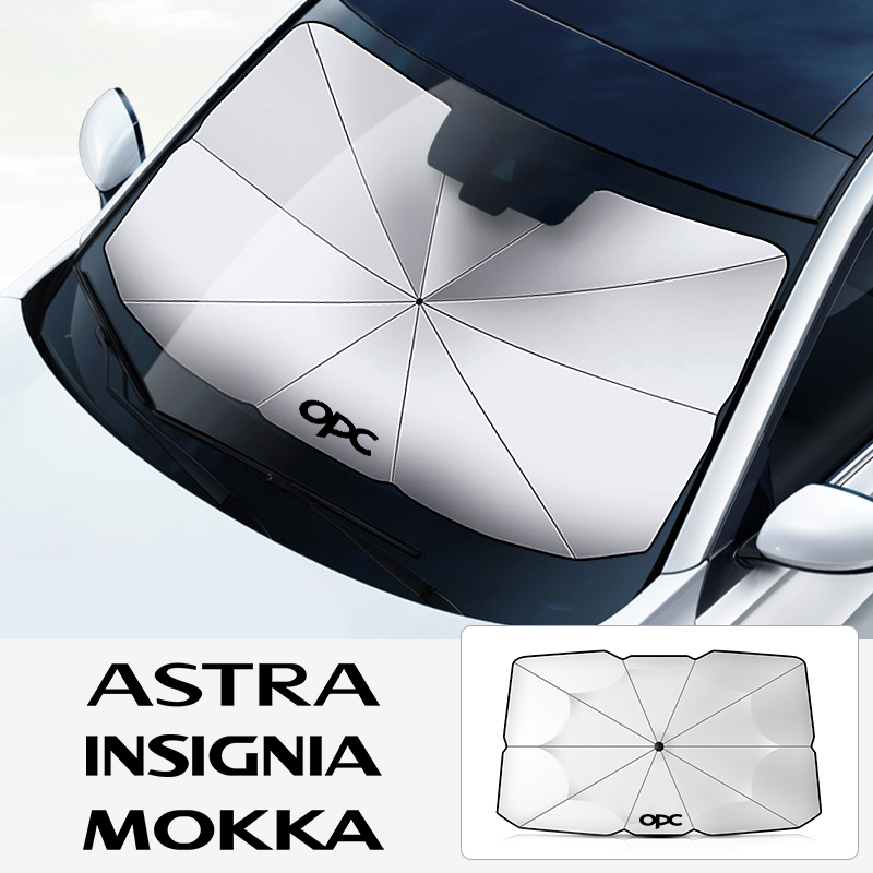 Samochodowa osłona przeciwsłoneczna przedniej szyby do opla OPC Astra JHGK Insignia Corsa DBE Mokka Vectra osłona przeciwsłoneczna akcesoria