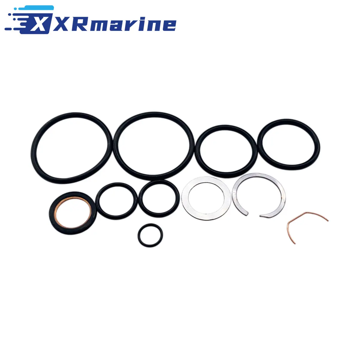 25-87400a2 Power Trim Seal Revisieset Voor Mercruiser R, Mr, Alpha One, Alpha One Gen Ii En Bravo Trimcilinders 87400