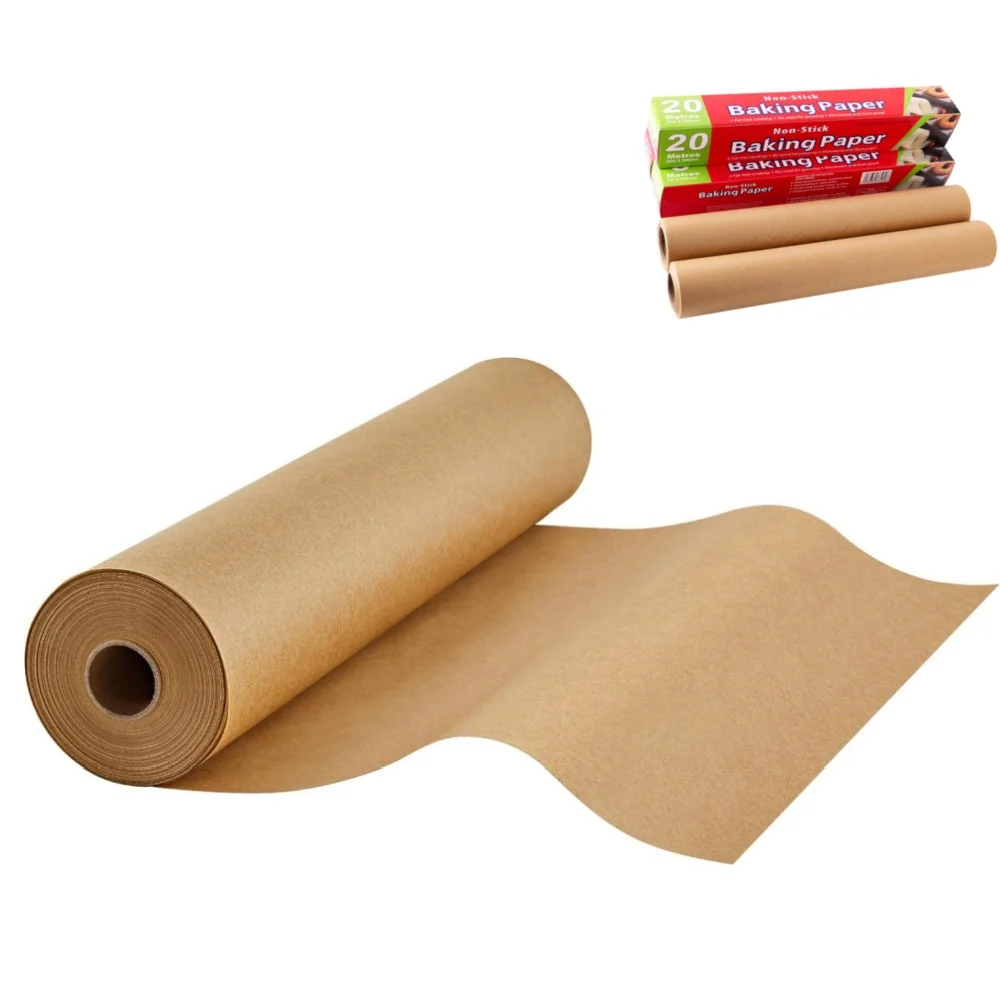 กระดาษ parchment แผ่นอบ,Non-Stick Precut Baking Parchment สําหรับเบเกอรี่ย่าง Air Fryer นึ่งขนมปังถ้วยเค้กคุกกี้
