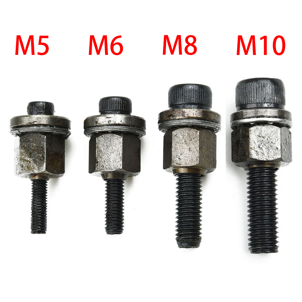 ハンドリベットツールヘッドリベットツールセットリベットナットツールリベットナットガンツール手動リベッターツールマンドレルステープル M5 M6 M8 M10