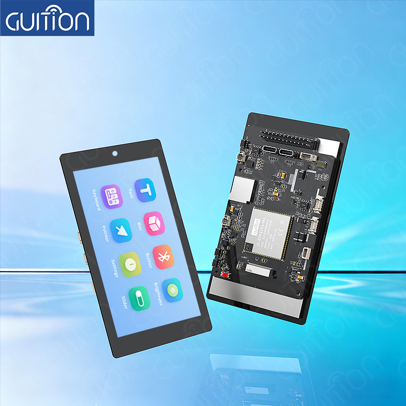 Placa de desarrollo de ESP32-P4 ESP32-C6, pantalla táctil capacitiva IPS de 4,3 pulgadas, pantalla LCD TFT con cámara para IoT Smart Home DIY