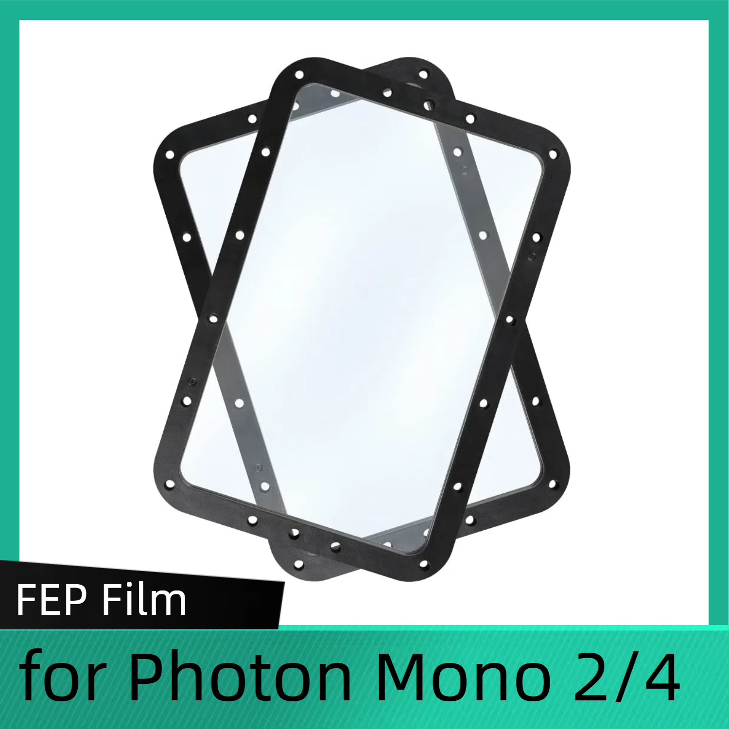 สําหรับ Photon Mono 2/4 ฟิล์ม FEP 2 ชิ้นสําหรับ ANYCUBIC Photon Mono 2/Photon Mono 4 ฟิล์ม FEP 3D เครื่องพิมพ์เปลี่ยน