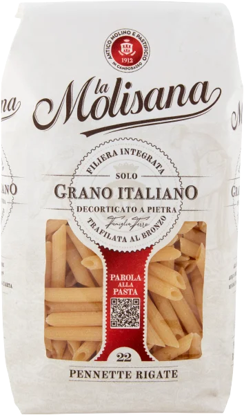 Pasta pennette rigate n22 500g-la molisana