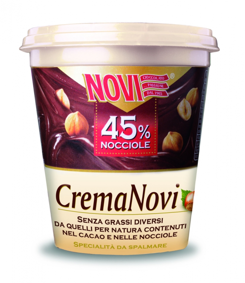 Crema-Haselnussbutter 200g - Novi