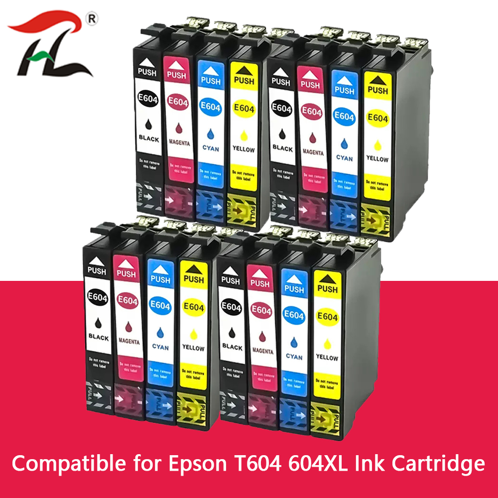 Compatible con cartucho de tinta Epson 604XL T604XL T604 604 para Epson XP-2200 2205 3200 3205 4200 4205 WF-2910 2935 2930 2950DWF