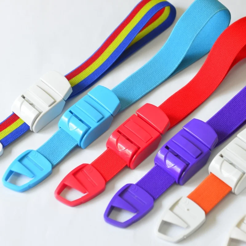 1PC Quick Slow Release Paramedic Sport สายรัดฉุกเฉินหัวเข็มขัดกลางแจ้ง ABS Tourniquet First Aid Kit Survival Gear เครื่องมือ