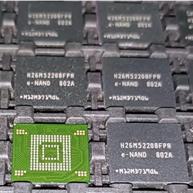 10 stks Nieuwe H26M52208FPR BGA153 Opslagchip