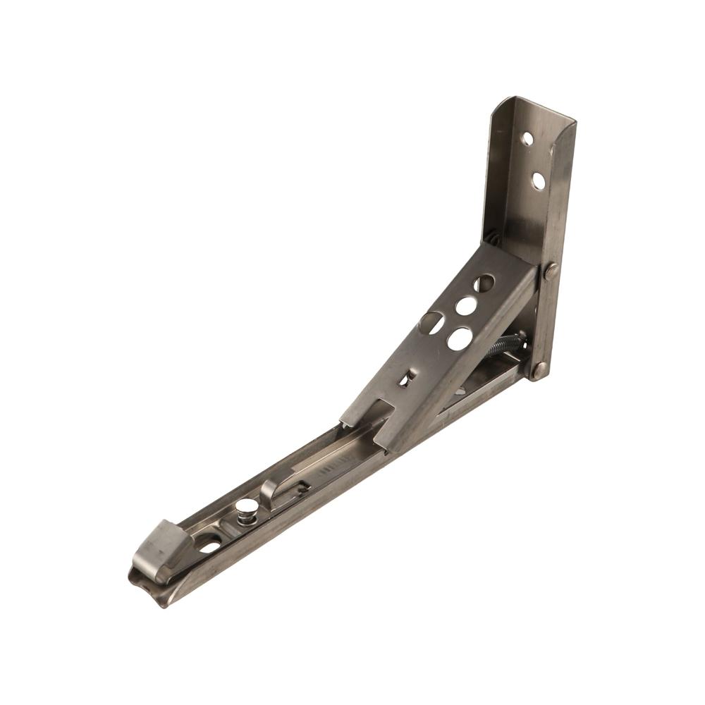 Heavy Support Long Release Arm For Table Work Folding Shelf Bracket Triangle Angle Bracket Furniture Hardware Table Shelve