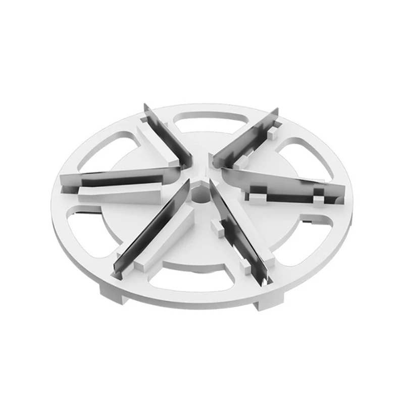 Máquina eléctrica para quitar pelusas, afeitadora para suéteres, cortinas, alfombras, máquina de corte de Pellets, hoja de 6 cuchillos, 5 piezas