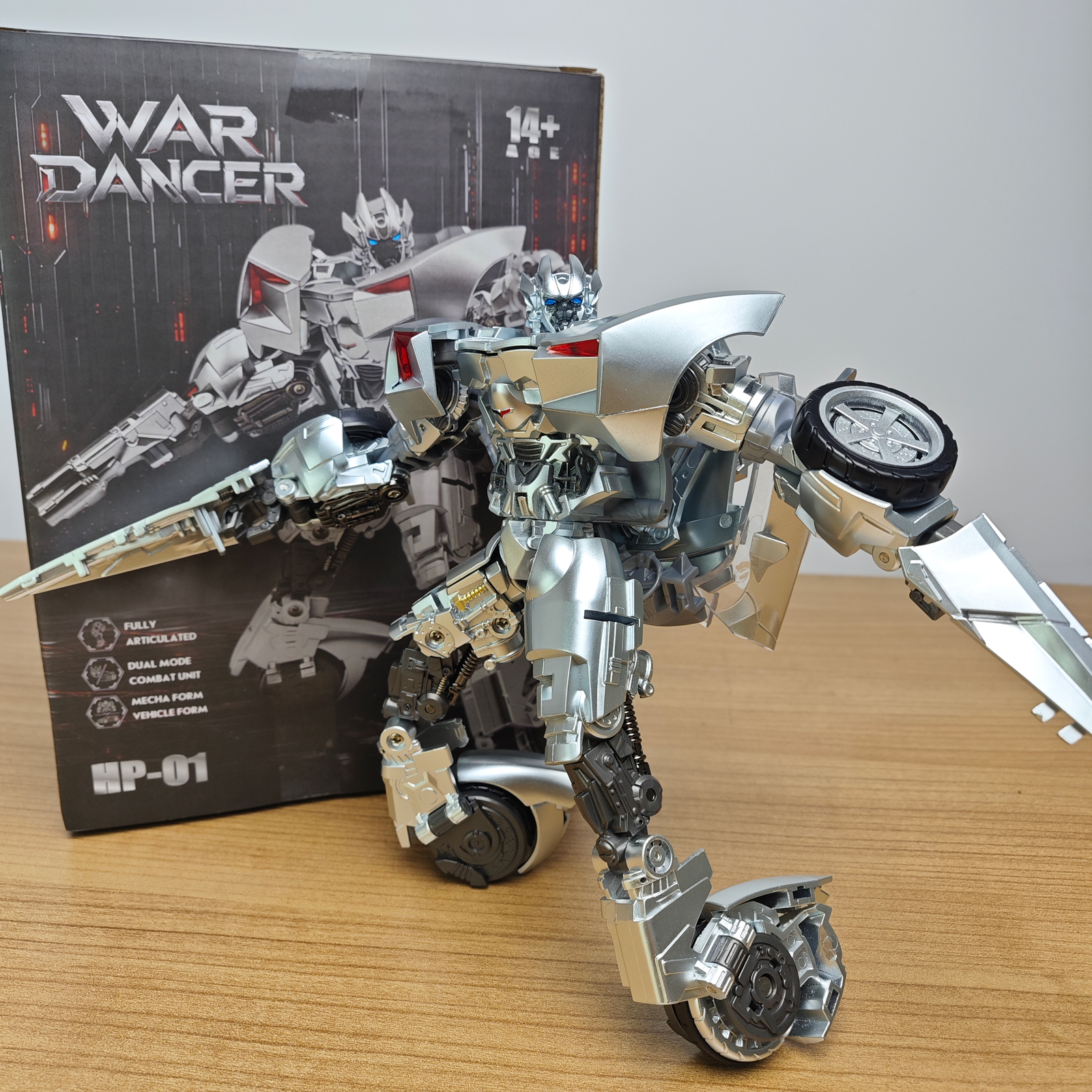 Transformowane Figurki Sideswipe HP-01 War Dancer SS-29 KO HP01 Styl MPM Skala 16.5cm Wysokość