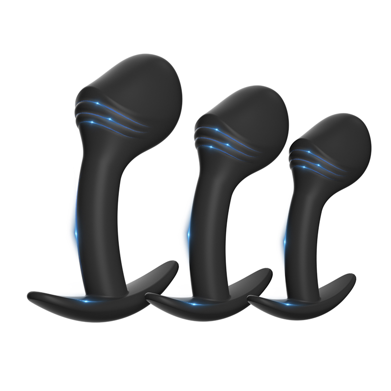 Tapón Anal de silicona con cuentas para hombre y mujer, tapón Anal pequeño para caminar, consolador dilatador Anal, masajeador de próstata, juguetes Bdsm, Sex Shop