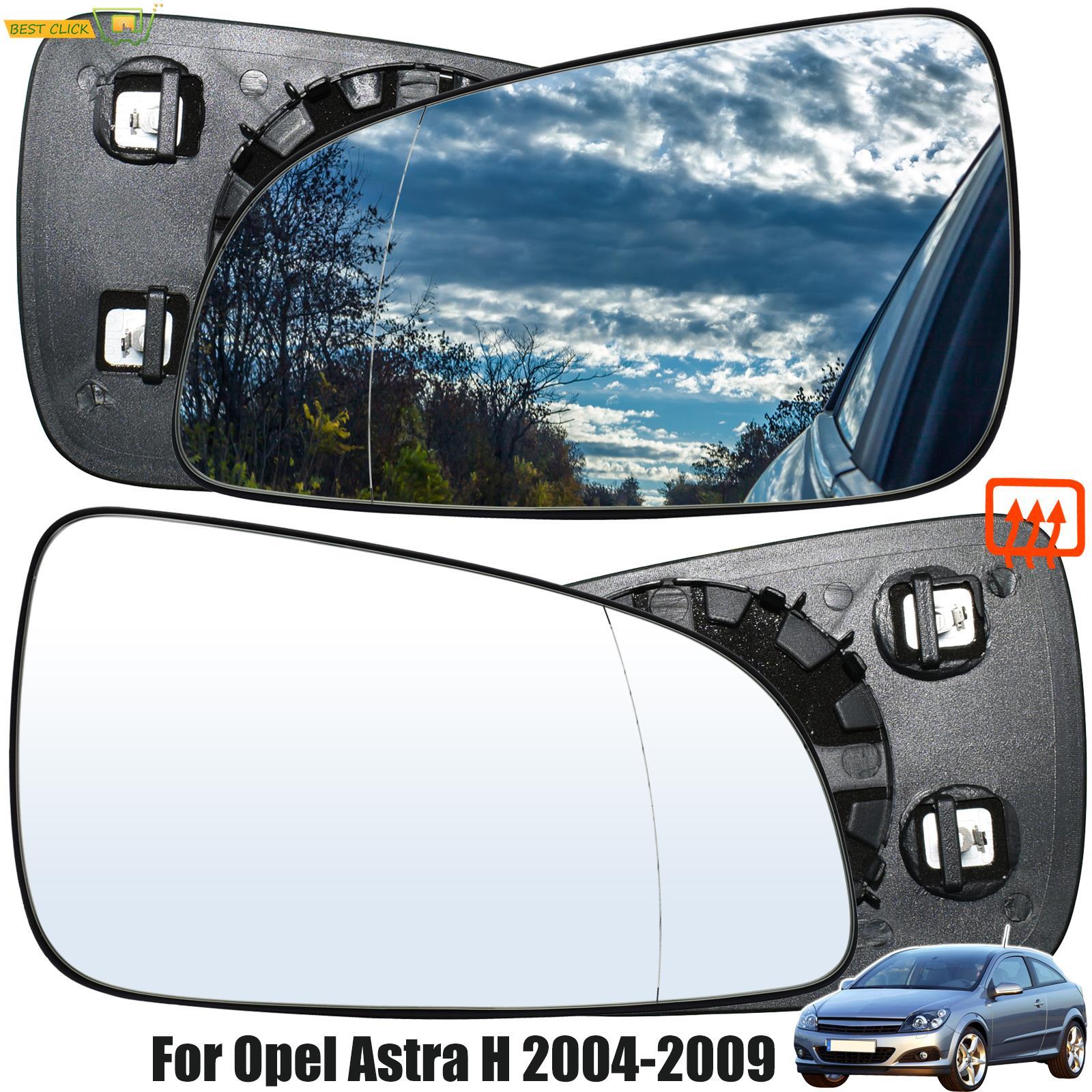 Linker Rechts Achteruitkijkspiegel Verwarmde Zijdeur Spiegel Glas Voor Opel / Vauxhall / Holden Astra H 5 Mk5 2004 2005 2006 2007 2008 2009