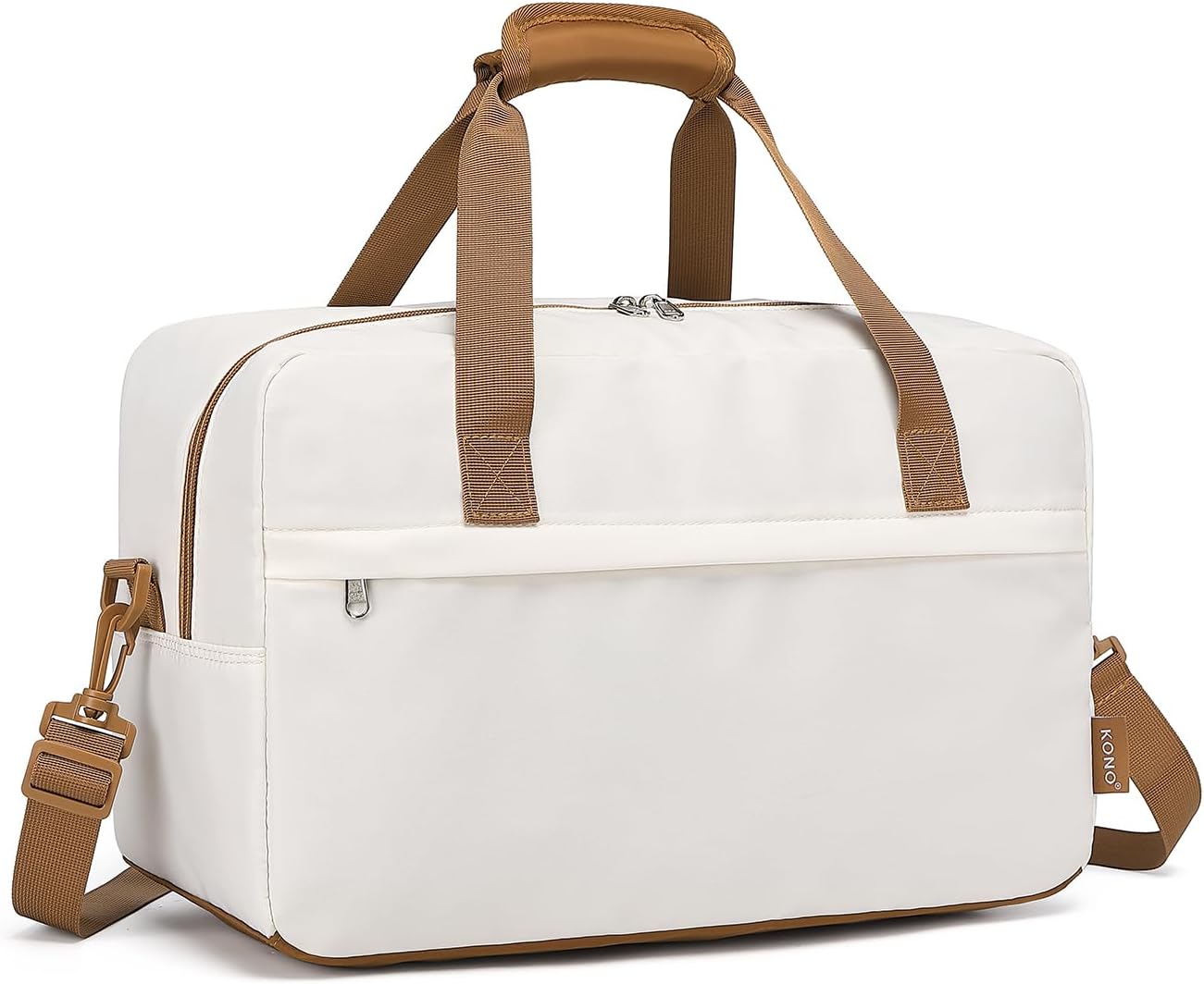 KONO 40x20x25 cm Torba pod siedzenie M, lekka torba kabinowa z tkaniny Oxford, odpowiednia do Ryanair i EasyJet