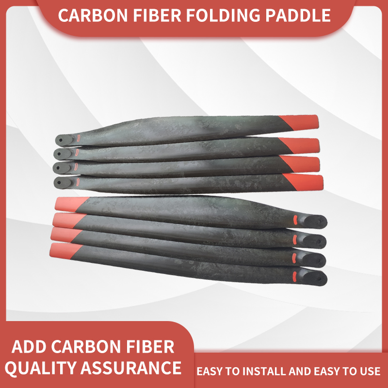8 PCS Dji T25 UAV Propeller Drone Wing Folding Paddle R5018 Agricultural Protection Paddle Blade Accessories