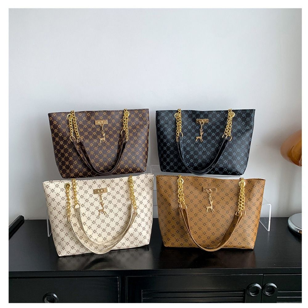 Sac fourre-tout Design de luxe pour femmes, sac à main de grande capacité imprimé, sac à bandoulière tendance, nouveau sac de Shopping