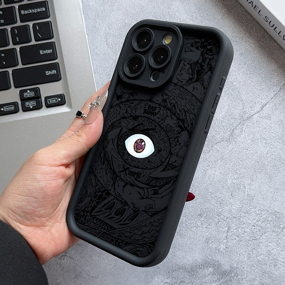 Bad Bunnys X100pre Telefoonhoesje voor iPhone 16 15 14 Plus 13 12 Mini 11 Pro Max X Xs XR 8 7 Zachte TPU Ladder Lensbescherming Cover