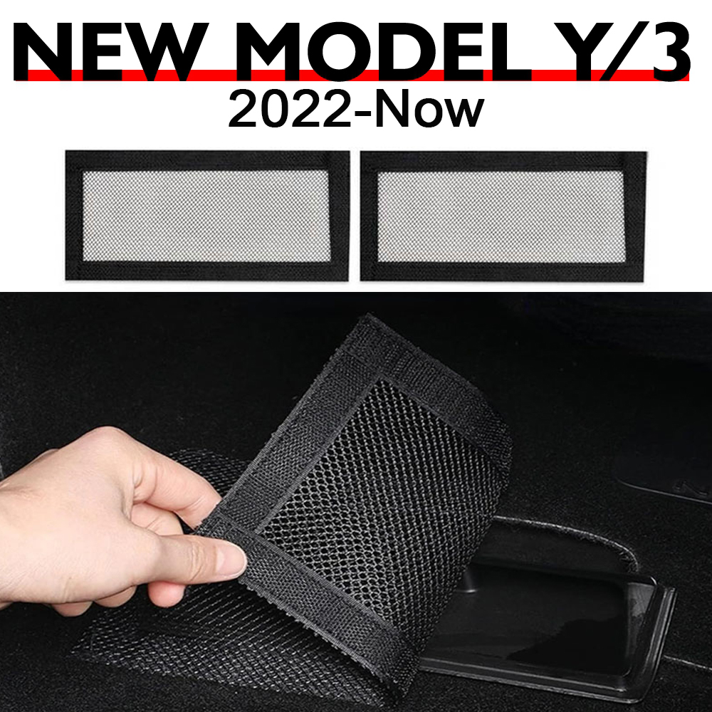 2 pièces couvercle de ventilation de siège arrière pour Tesla modèle 3 et modèle Y protecteur de sortie de climatisation de siège arrière accessoires de maille de ventilation de voiture
