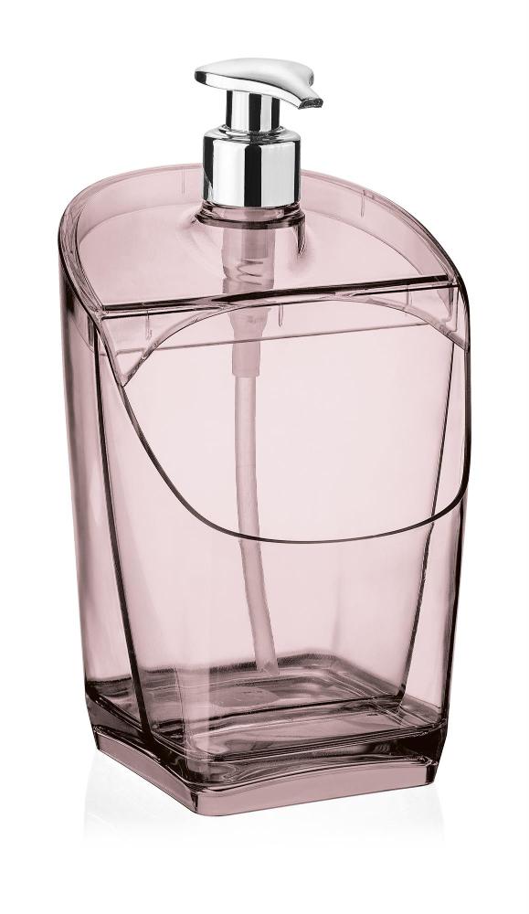 Dispenser For Uz Translucent Pink Detergent