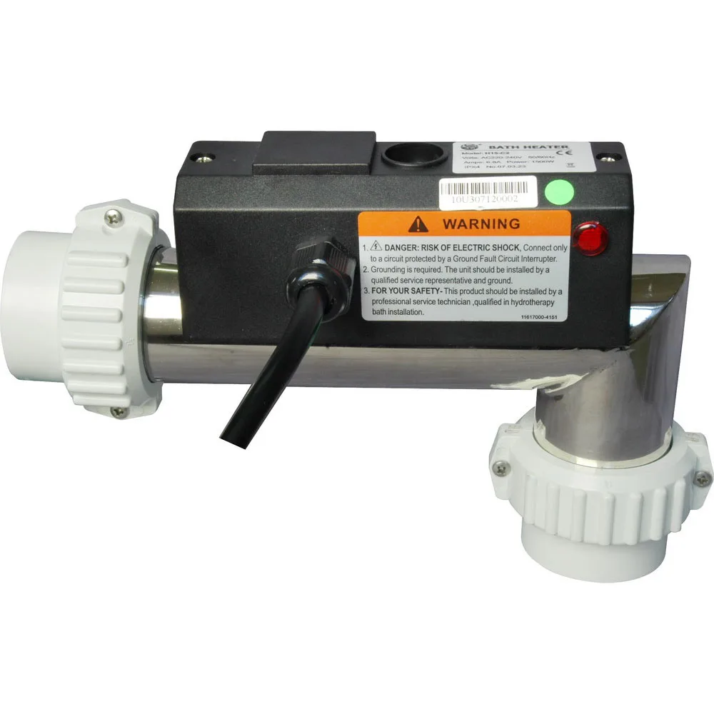 TLF 3kw LX Flow Type Hot Tub Spa Bathtub Heater