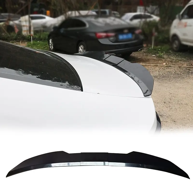 Универсальный для BMW аксессуары 3 серии E92 E93 M3 E90 E46 E36 F30 F35 G20 G28 автомобильный задний багажник спойлер Ducktail Highkick DIY Длина