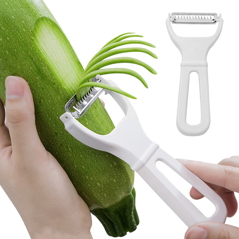 Rallador de verduras Manual, picador de frutas y verduras multifunción, cuchillo para patatas y zanahorias, pelador de juliana, rebanador, herramientas de cocina