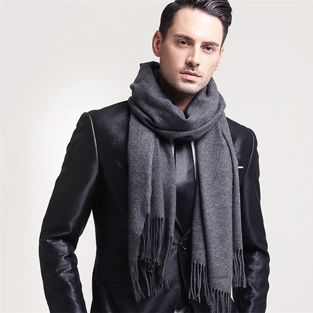 Neck Wrap Faux Wool Scarf Chunky Comfortable Thick Knit Wrap Stylish Super Soft Wrap For Cold Weather Autumn Winter New 2024