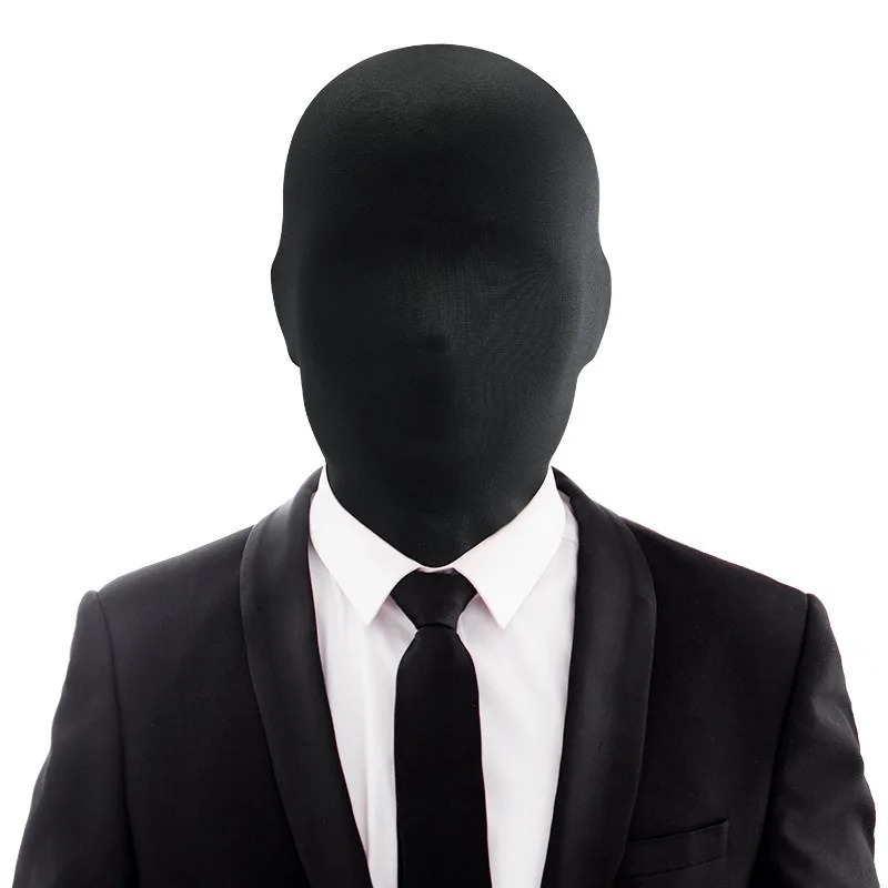 Preto rosto cheio sem buraco capa chapéu feminino masculino exército tático cs balaclava boné sol proteção uv bicicleta motocicleta multi-buraco máscara de esqui