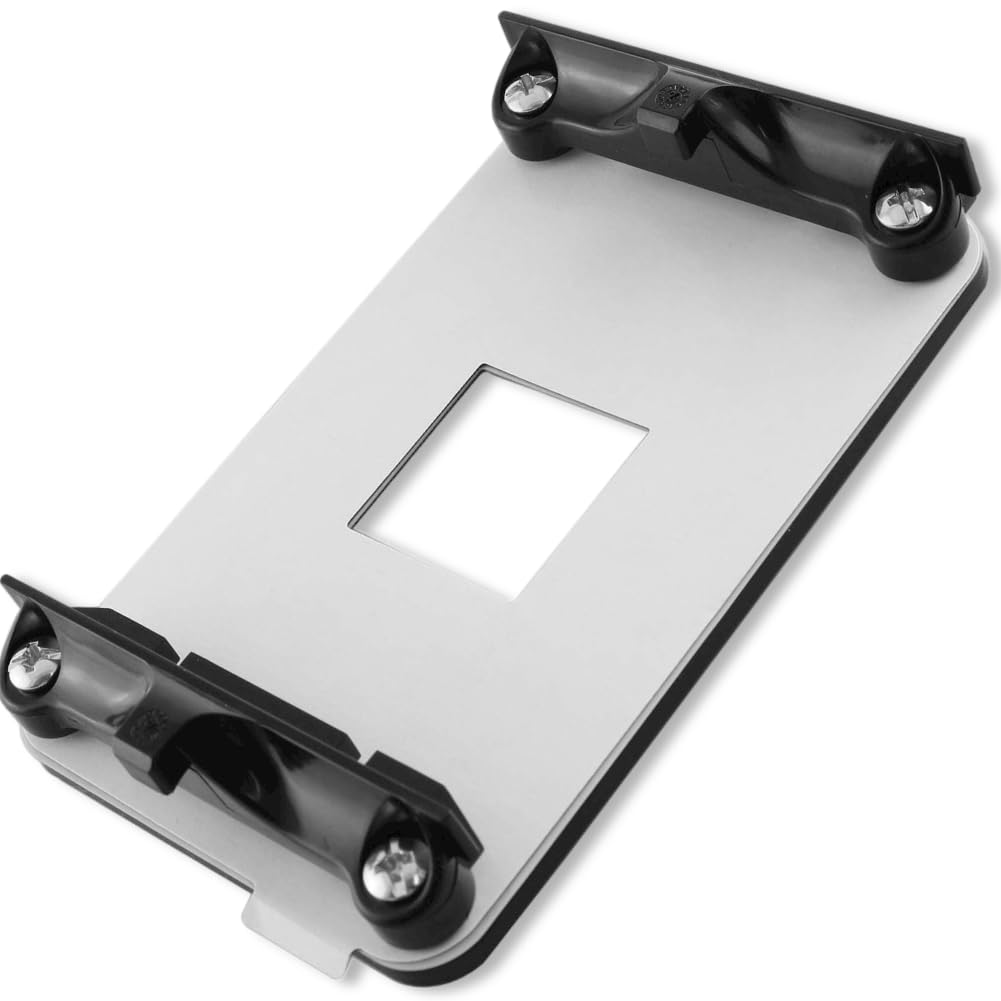 Soporte de Placa Trasera AM4 Duradero para Disipador de Calor de CPU, Placa de Montaje para Ventilador de CPU para Socket AM4 AMD
