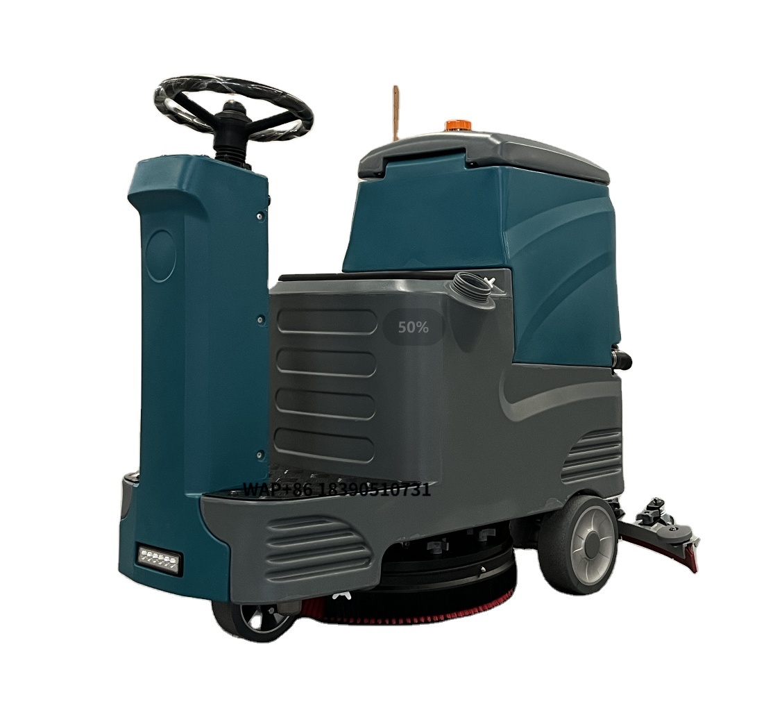 Equipamento de limpeza industrial JB75 por atacado de fábrica - passeio na máquina de limpeza de piso