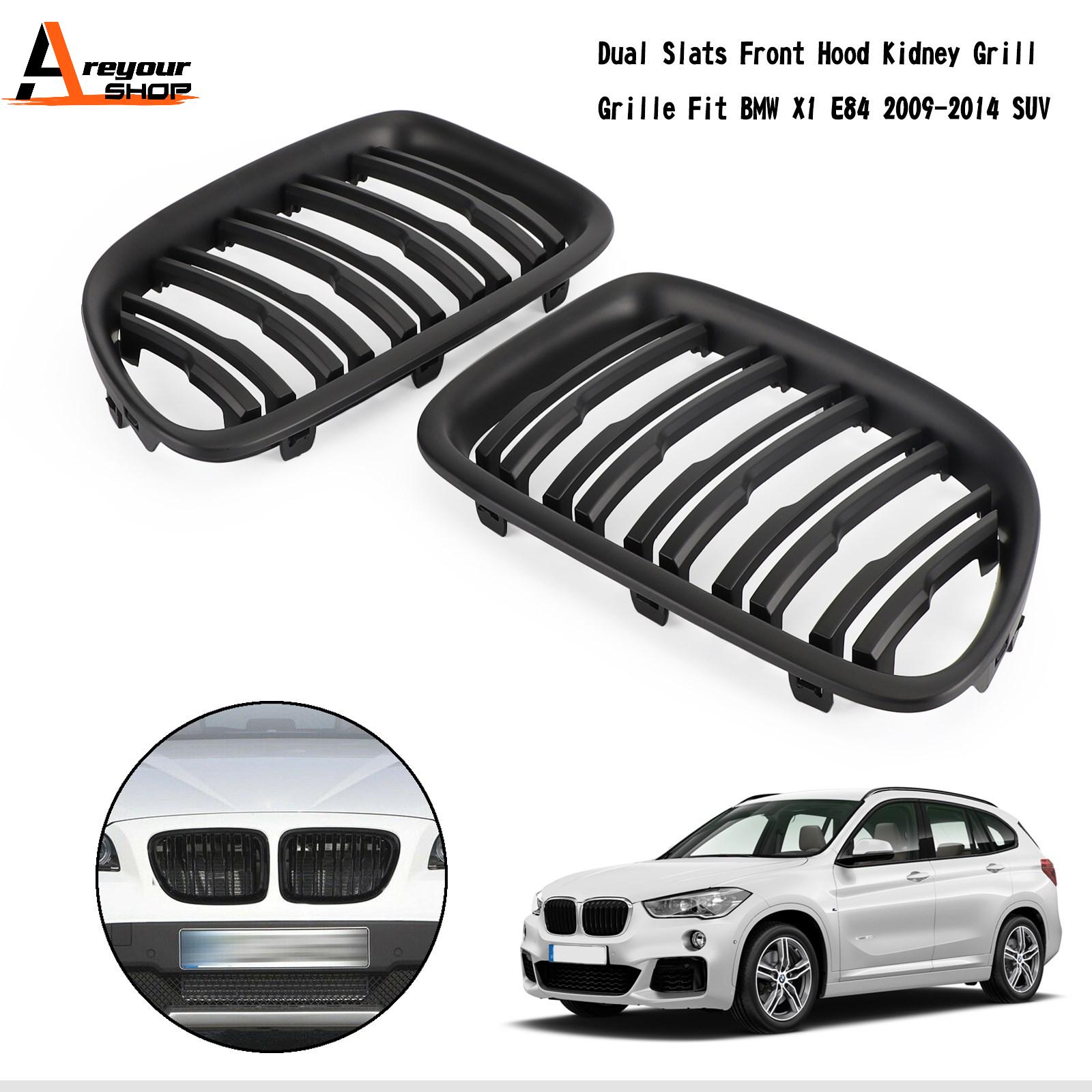 Решетка для радиатора Areyourshop, решетка для BMW X1 E84 2009-2014 SUV 51112993305 51112993306, автомобильные автозапчасти