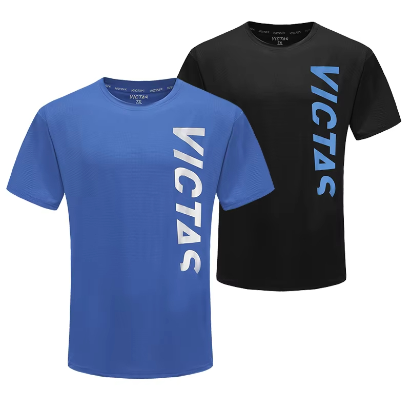 Victas Japan Nationaal team Tafeltenniskleding Sportkleding Sneldrogend T-shirt Pingpong Tafeltennisracket Sporttruien