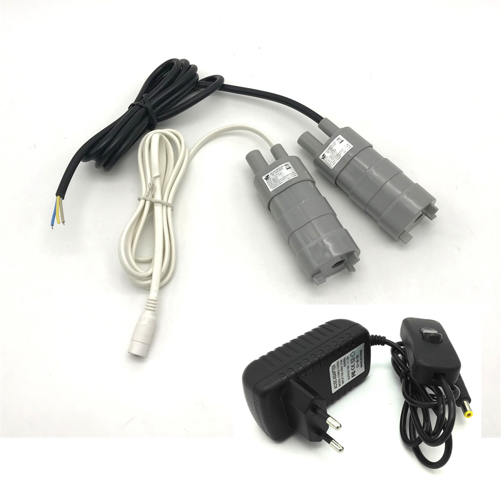 Pompe à eau solaire pour aquarium, haute qualité, 12V DC, 1,pipeline 5M 600L/H 6-12V, 3 fils, moteur Micro SubSN