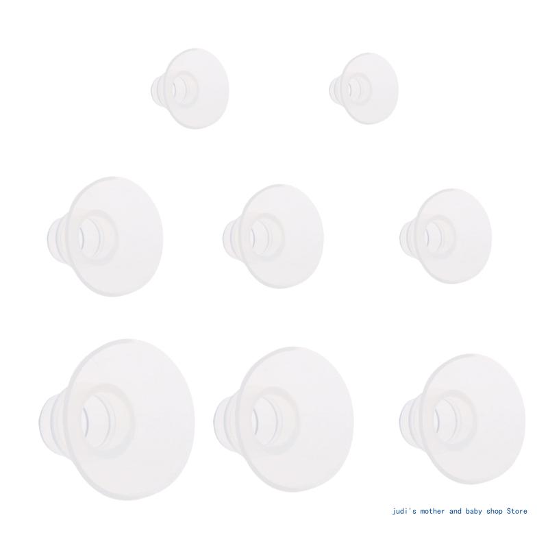 Extractor leche 67JC, insertos brida silicona, accesorios para bomba alimentación y parte, inserto brida