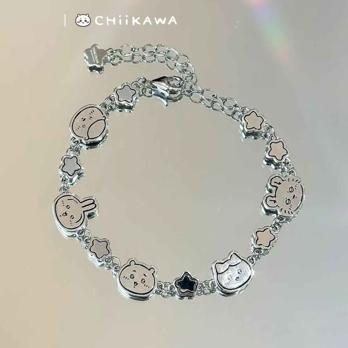 2026 Chiikawa armbandje - Schattige en unieke anime-accessoires voor meisjes, geschikt als cadeau met een cartoonthema voor een verjaardag