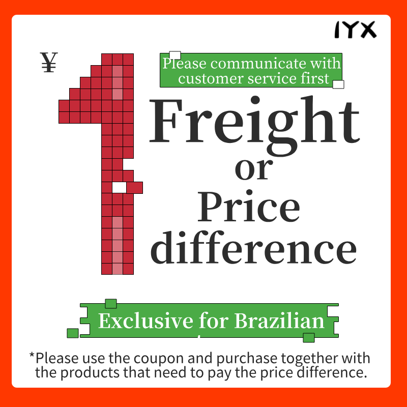 【Gelieve niet een Braziliaans adres selecteren】Coupons en vrachtprijsverschil