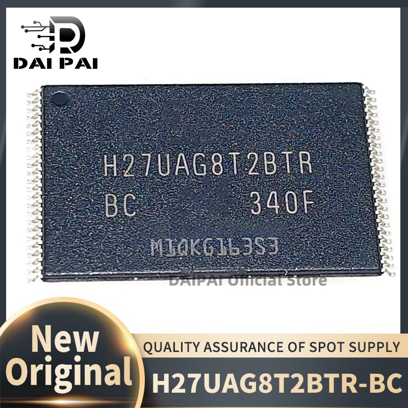 (5-10 sztuk) 100% Nowy oryginalny H27UAG8T2BTR-BC H27UAG8T2BTR BC TSOP-48 NAND Flash IC Chipset