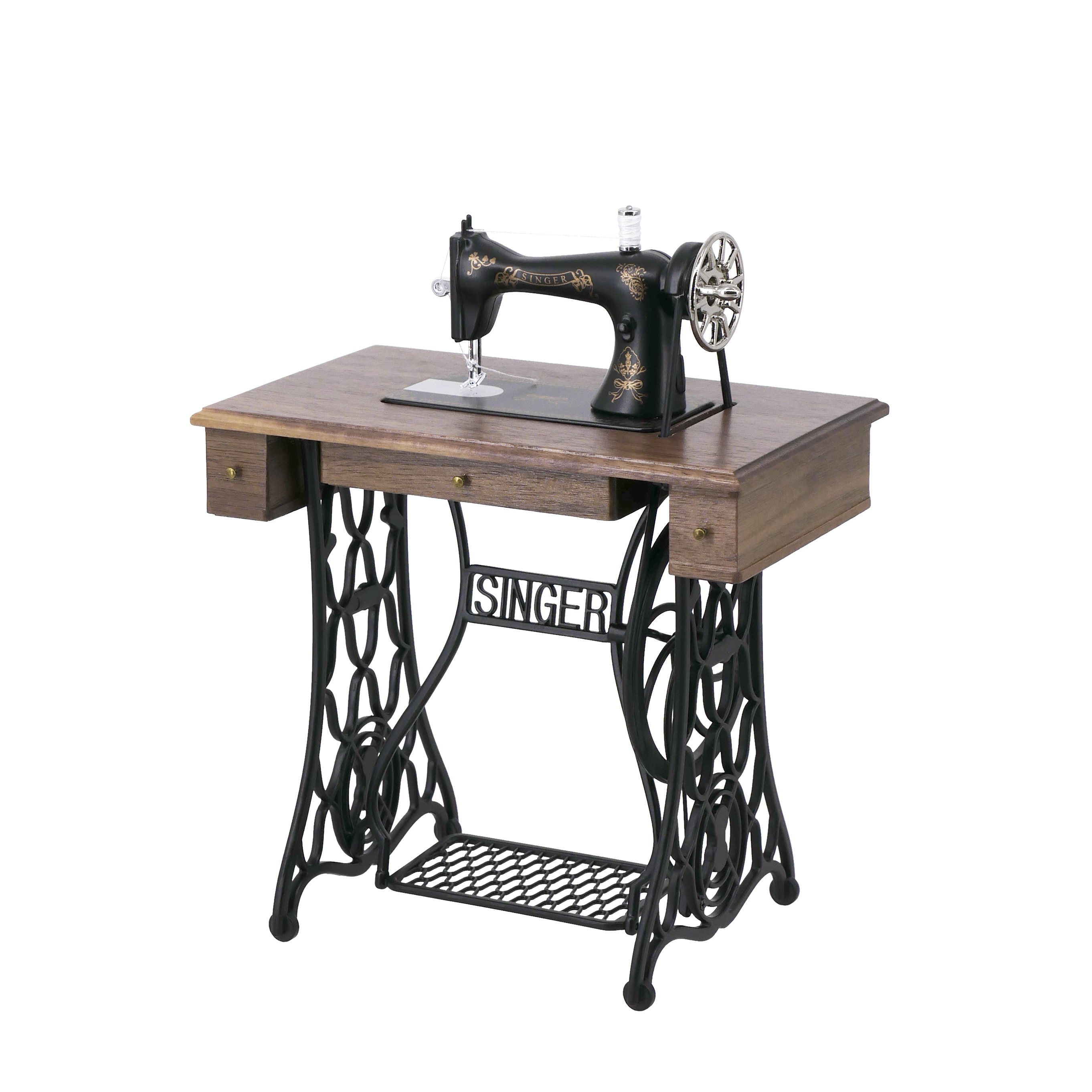 1/6 doll house model furniture accessories mini model tailor toy sewing machine model（Can be freely combined and matched）