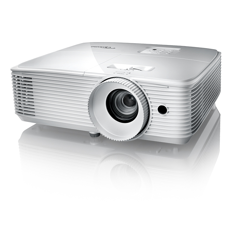 2025 Cocok untuk Ruang Konferensi Umum 4000 Lumen Proyektor Dlp 4K Ddp4422 1080P Dmd Terbaru Optoma Eh412St 4K