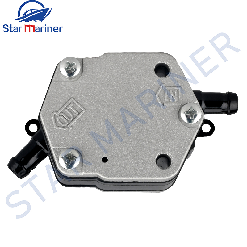6E5-24410-00 Pompa Bahan Bakar untuk Motor Luar Yamaha 2T 115-300HP 6E5-24410-01 6E5-24410-02 6E5-24410-03 6E5-24410-03 Sierra 18-7349