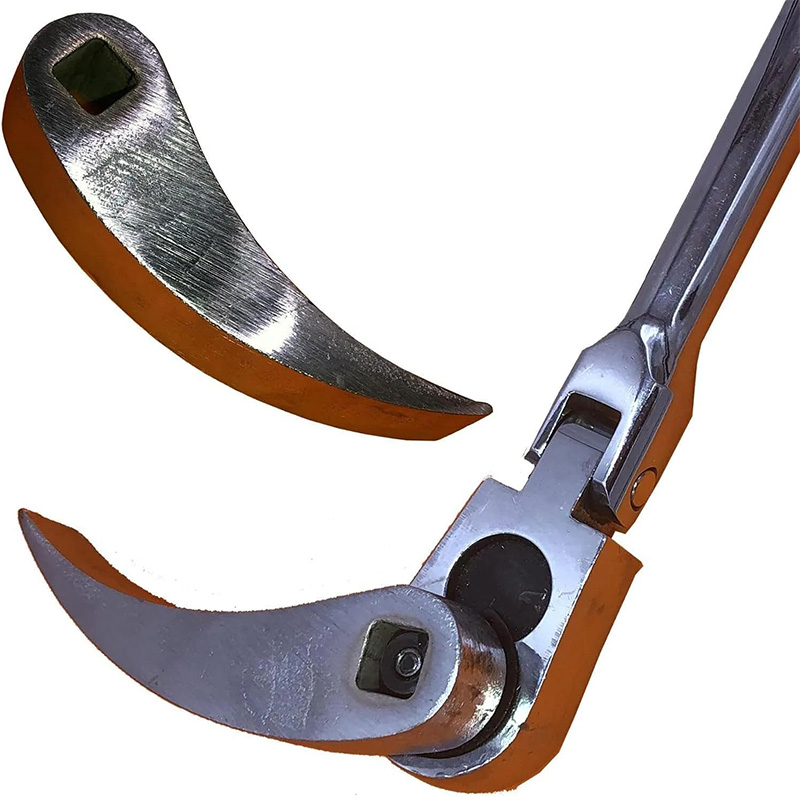 Инструмент для головки адаптера Crowbar, регулируемая Угловая головка, кованая стальная прутка для храпового механизма 3/8 дюйма, 3,75 дюйма x 0,6 дюйма