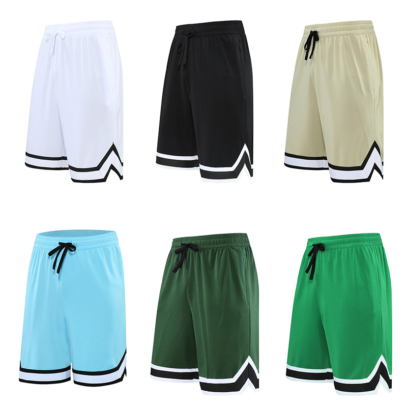 Pantalones cortos de baloncesto holgados americanos para hombre, pantalones de pelota, ropa deportiva para correr de verano, pantalones de entrenamiento de gimnasia y baloncesto, deporte deportivo para Fitness masculino