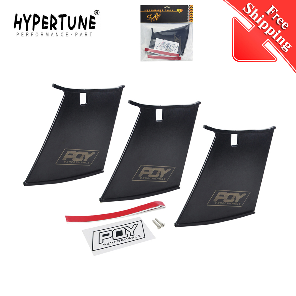 Gratis Ongkir Stabilizer Penyangga Sayap Belakang untuk Subaru STi 04-07 dengan Logo PQY HT-WSS01