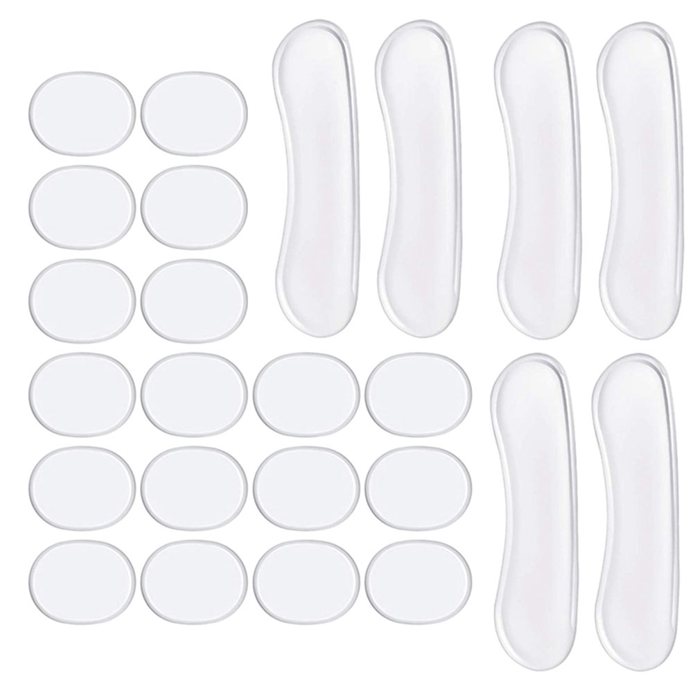 24 stks Drum Dempers Krijg Helder Drum Tonen Zachte Siliconen Gel Pads Zachte Drum Mute Dempers voor Drums Bekkens Toonregeling