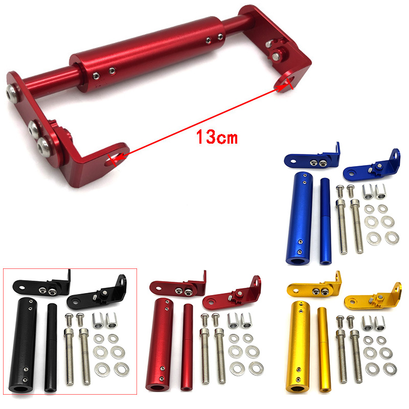 1SET Motorcycle Phone Navigation GPS Bracket For Honda Trail125 PCX125 ADV160 Motorcycle Mobile Phone Holder GPS Stand Bracket