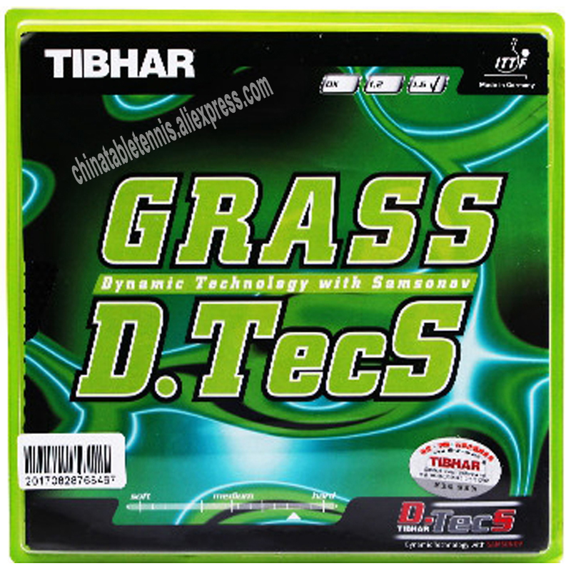 Tibhar GRAS D.TECS lange pickel im tischtennis gummi und gummi ohne schwamm xo tischtennis schläger schläger sport